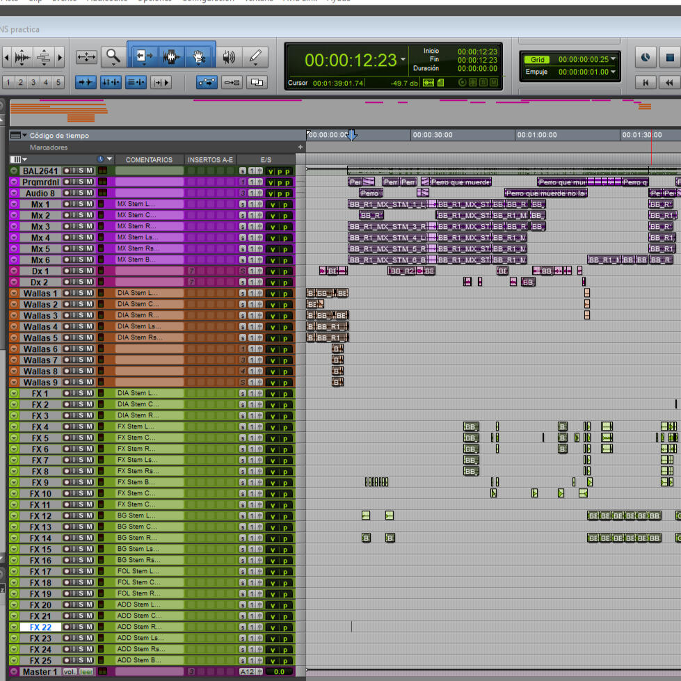 Post Production Are you looking to put the finishing touches on the audio for your audiovisual project?