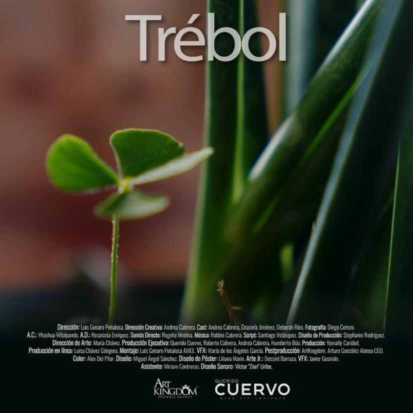 Short Film “Trébol” (2025) Dialogue Editing, Sound Design, and Audio Mixing